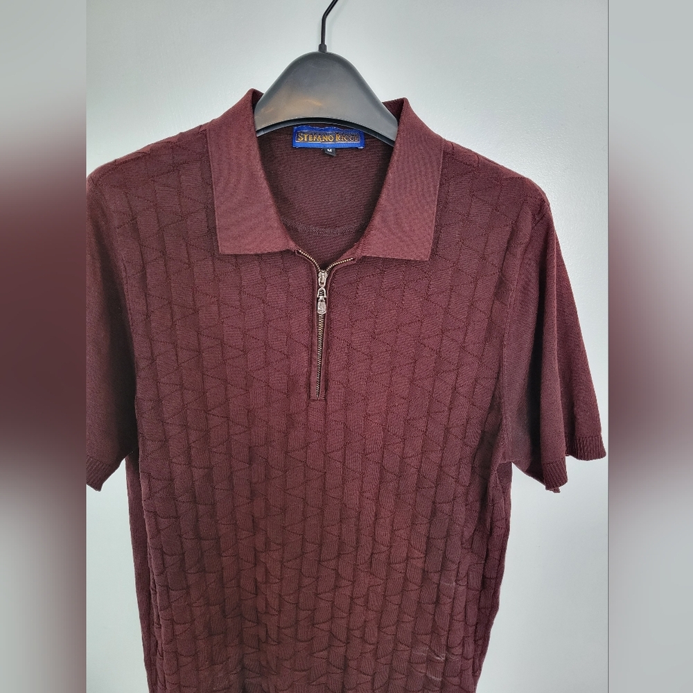 Stefano Ricci ZIP Polo Shirt